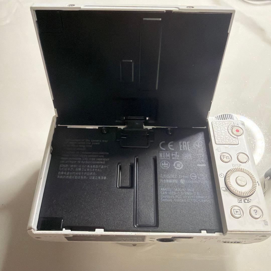 ジャンク品 SONY DSC-WX500 ホワイト