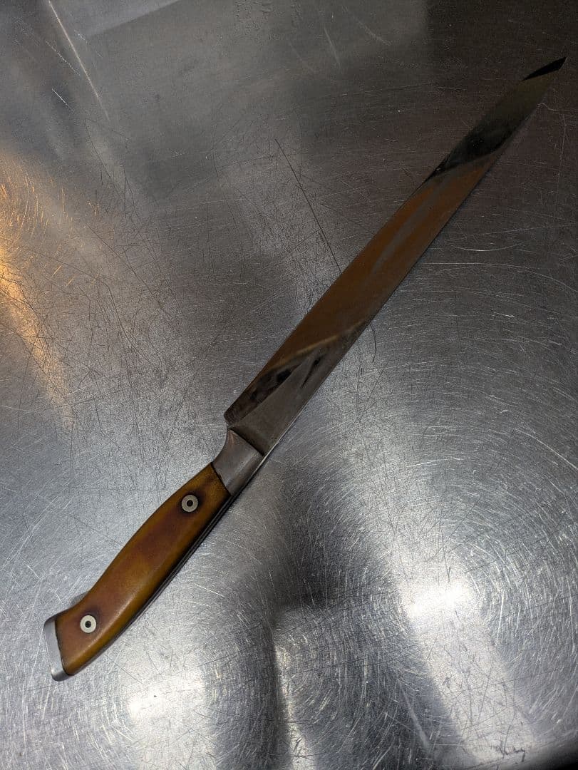 子の日　特注　包丁