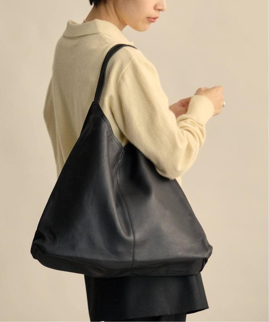 新品■Morphee TRIANGLE SHOULDER BAG 黒 モルフェ