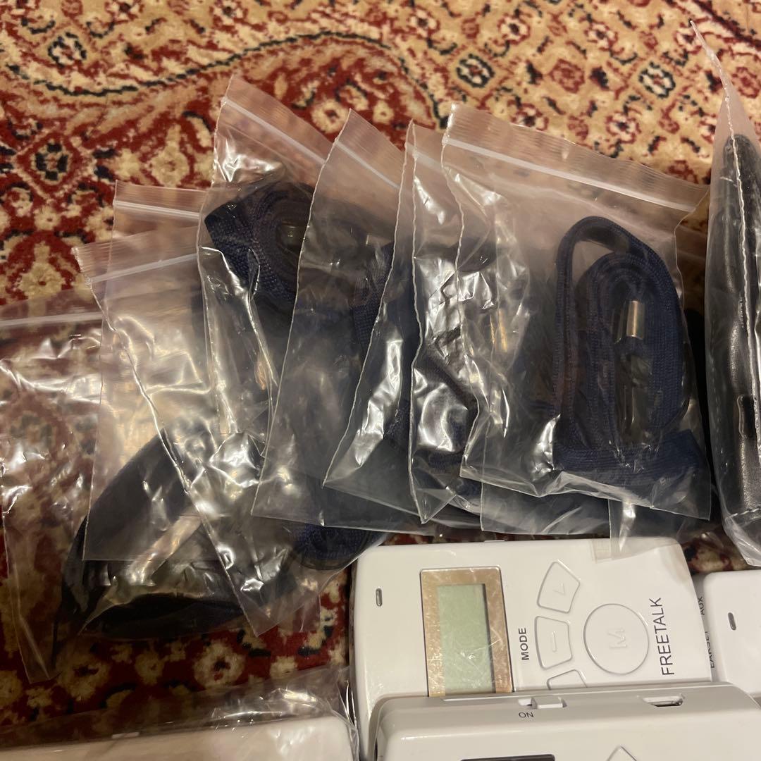 ティービーアイ　インカム　TDP-2400×12個　おまけバッテリー切れ3個