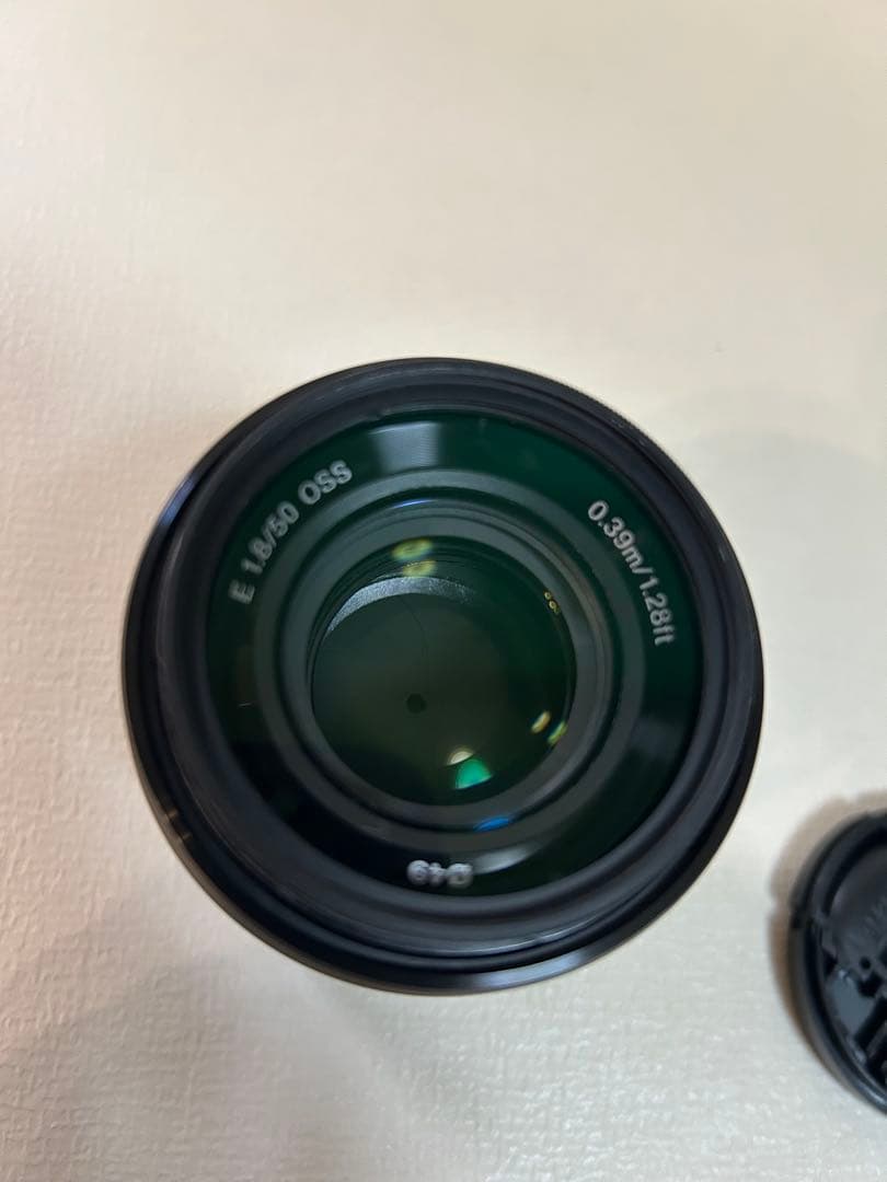 Sony SEL50F18 50mm Eマウントレンズ