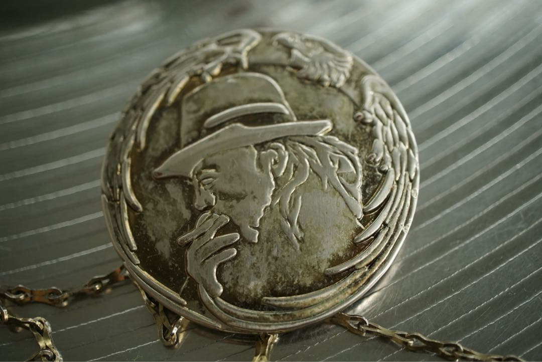 ヨウジヤマモト プールオム 千手観音 山本耀司 ブローチ ゴールド ビンテージ