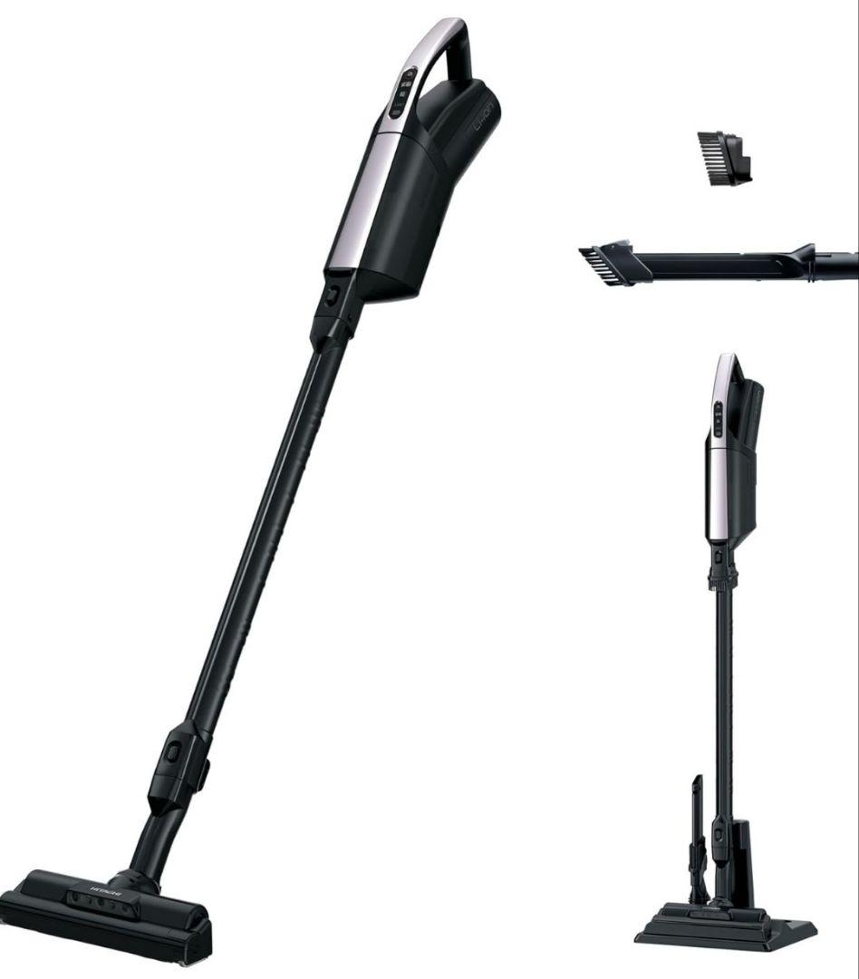 新品未開封✳保証書付 軽量スティッククリーナー日立PKV-BK3L-V紙パック式