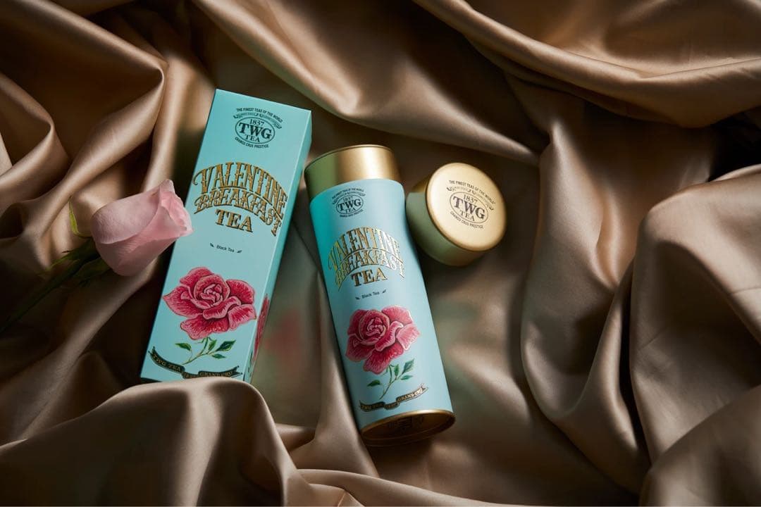 【TWG限定品】バレンタインブレックファースト、イングリッシュブレックファースト