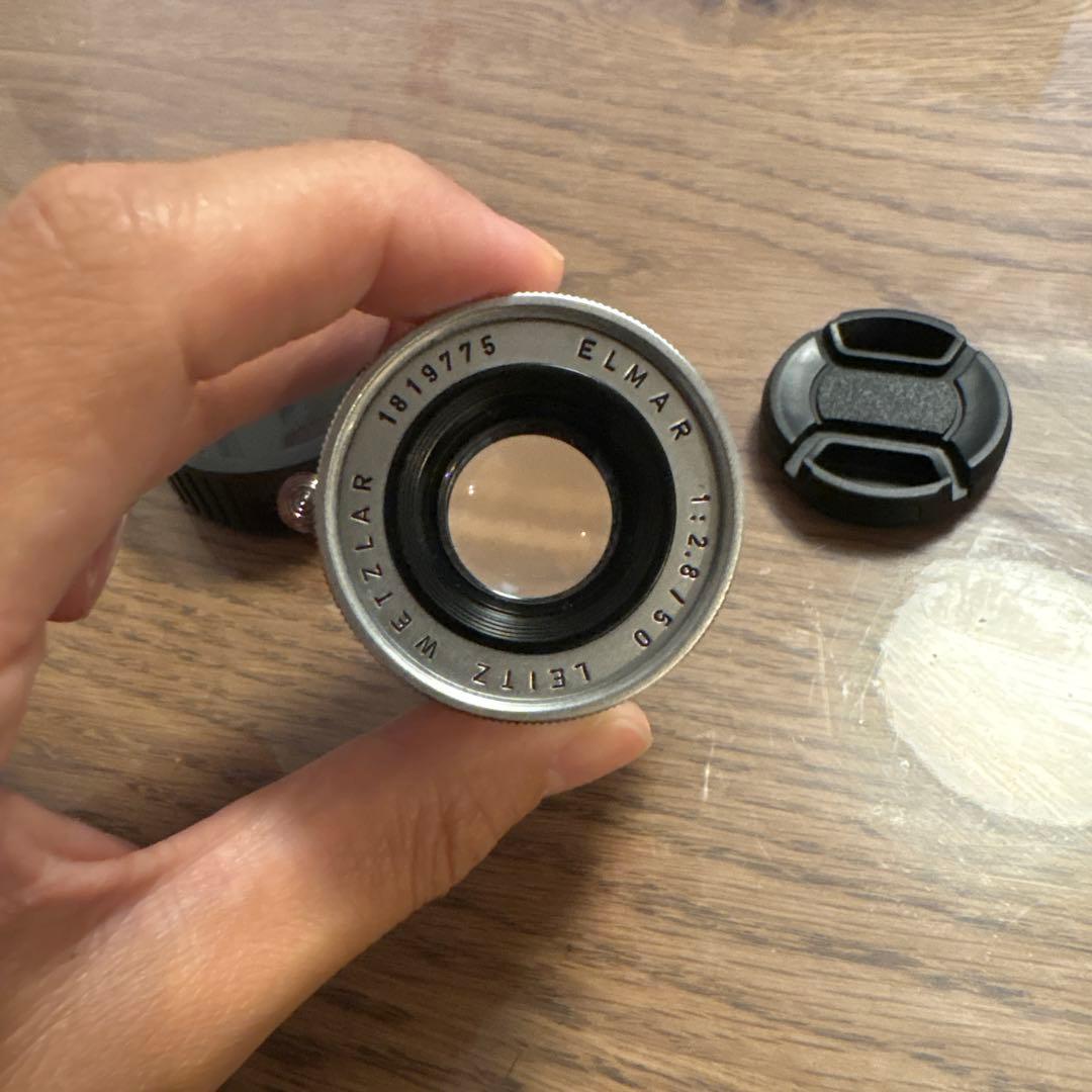 Leica 50 2.8 elmar Mマウント
