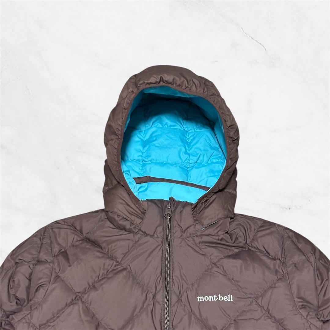 ジャケット・アウター mont-bell down jacket parka blue/ brown