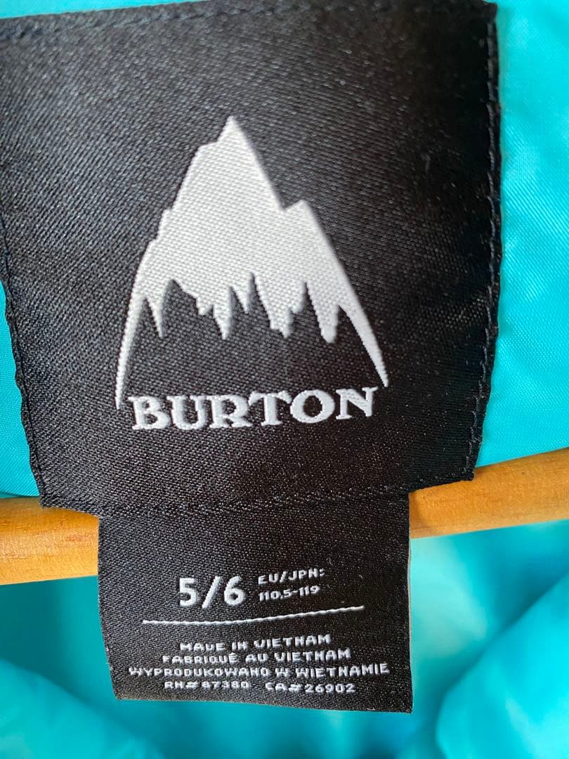 バートン　キッズ　スノーボードウェア　110cm~