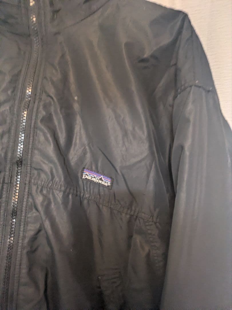 Patagonia　シェルドシンチラ　usa ブラック　Мサイズ