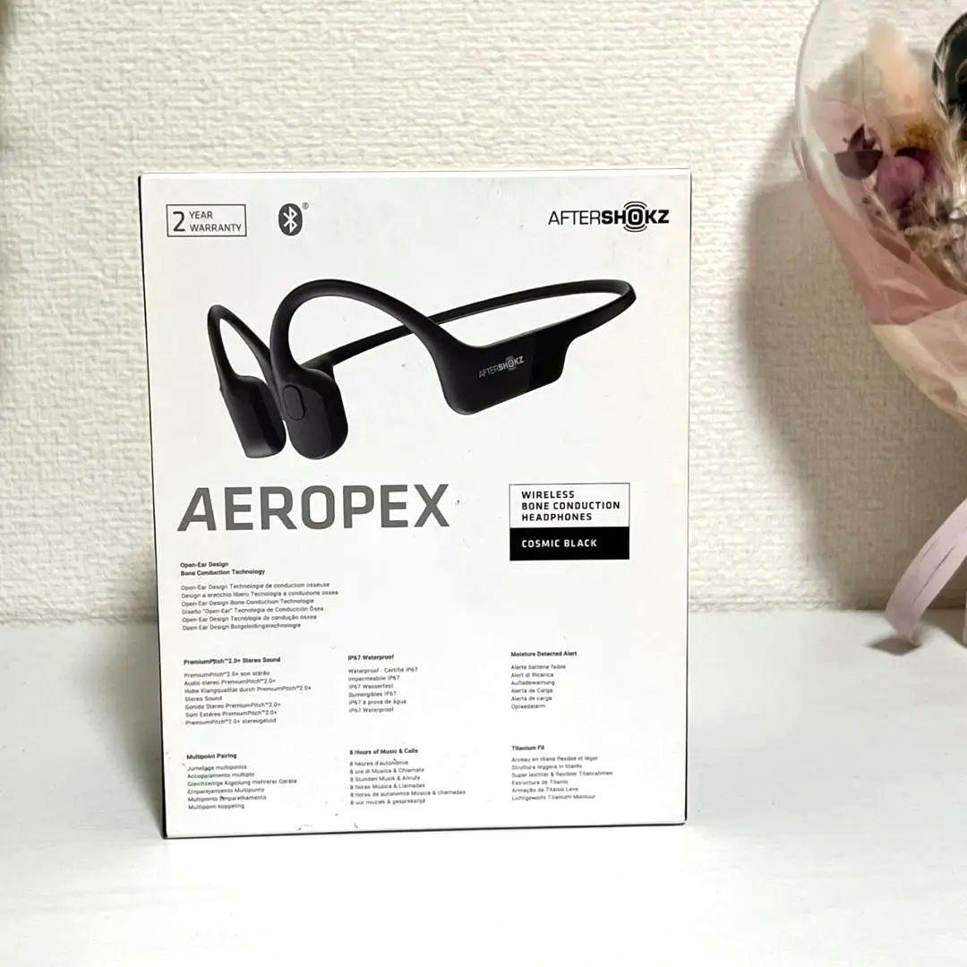 【美品】AFTERSHOKZ 骨伝導イヤホン AEROPEX AS800