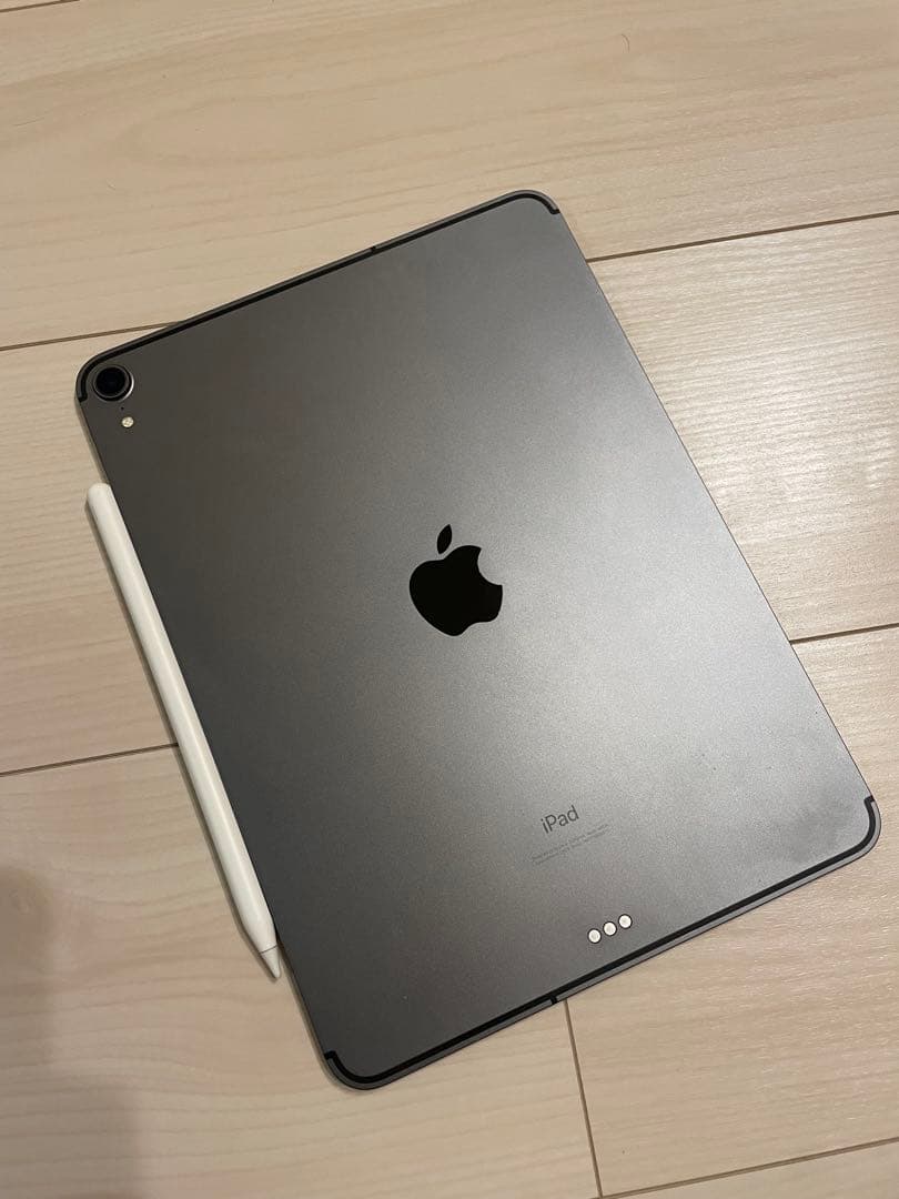 さ*き様 Apple iPad スペースグレー 本体 + Apple Penci