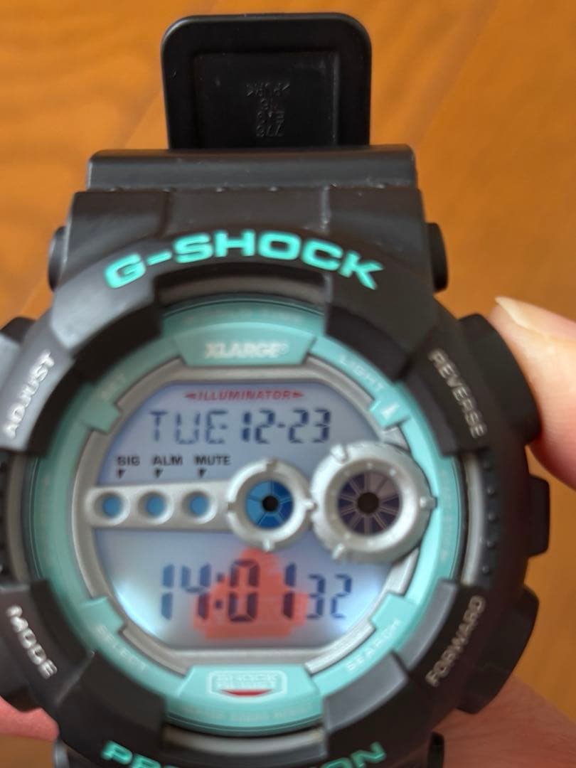 【激レア】G-SHOCK GD-100 XLARGE コラボレーションモデル美品