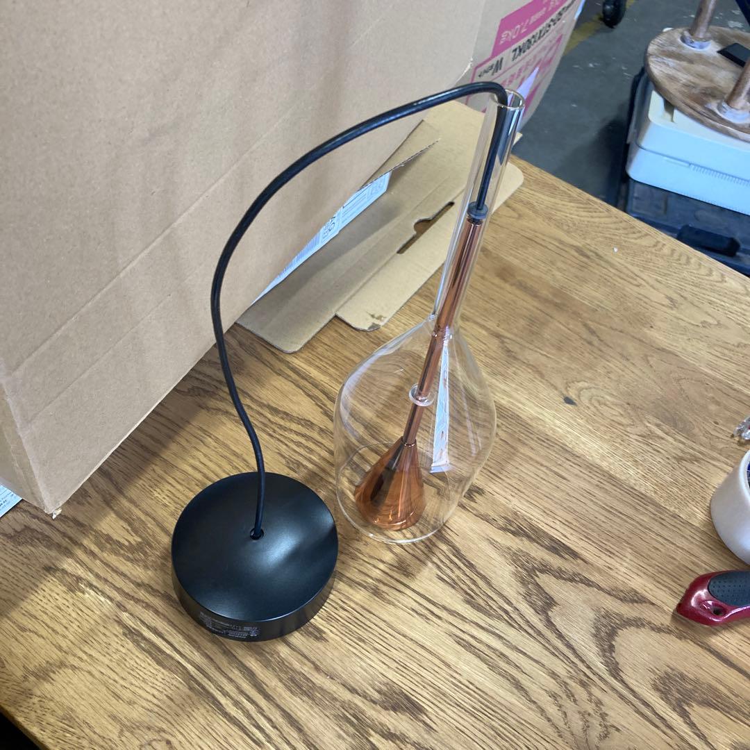 ペンダントライト　天吊　直結タイプ2個　天井