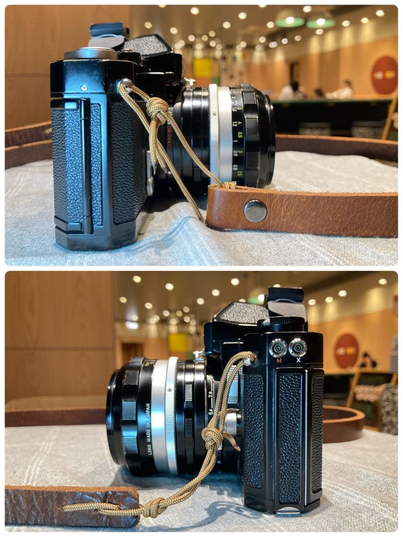 nikon ftn＊50mm f1.4★完動品＊美品＊初期保証＊作例多数！