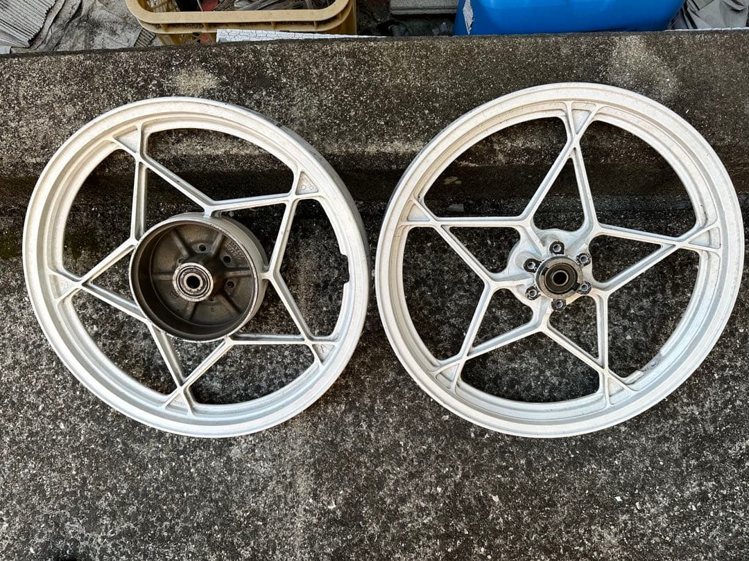 ココ　スズキ純正ダブルキャスト