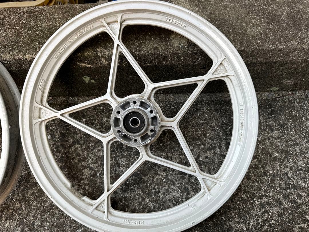 ココ　スズキ純正ダブルキャスト