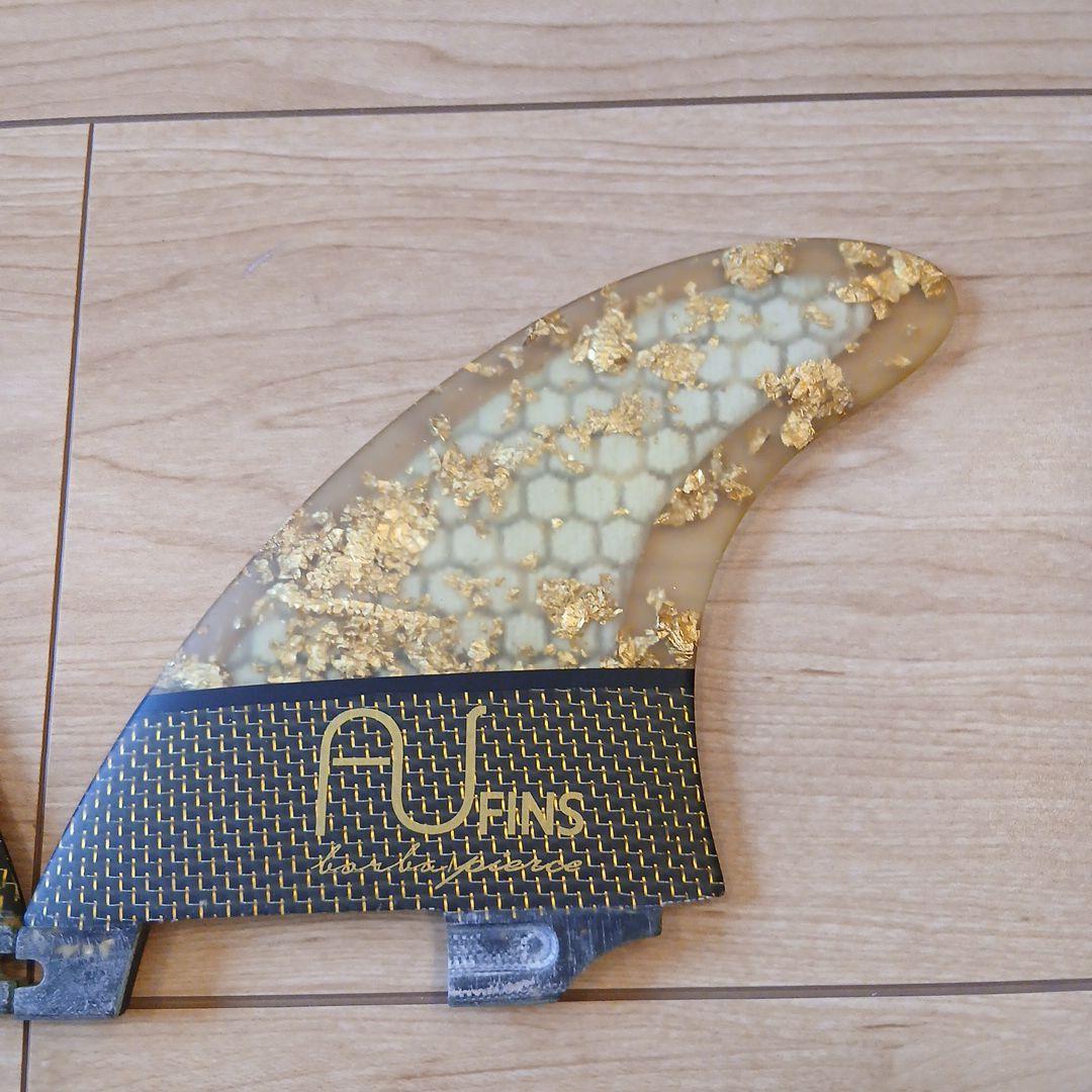 AU FINS FCS2 Quad クアッド フィン fin