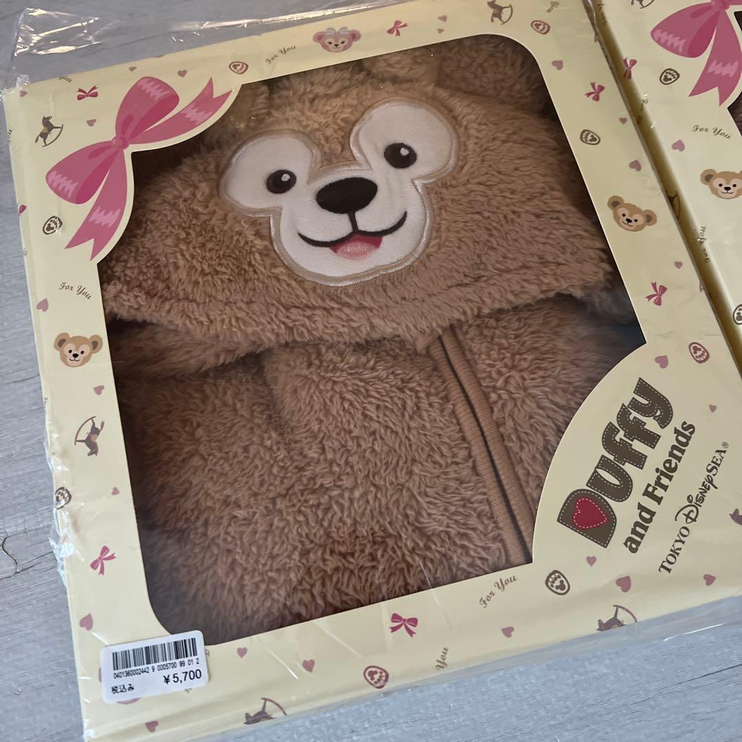 【美品】公式　ダッフィー　シェリーメイ　双子　90