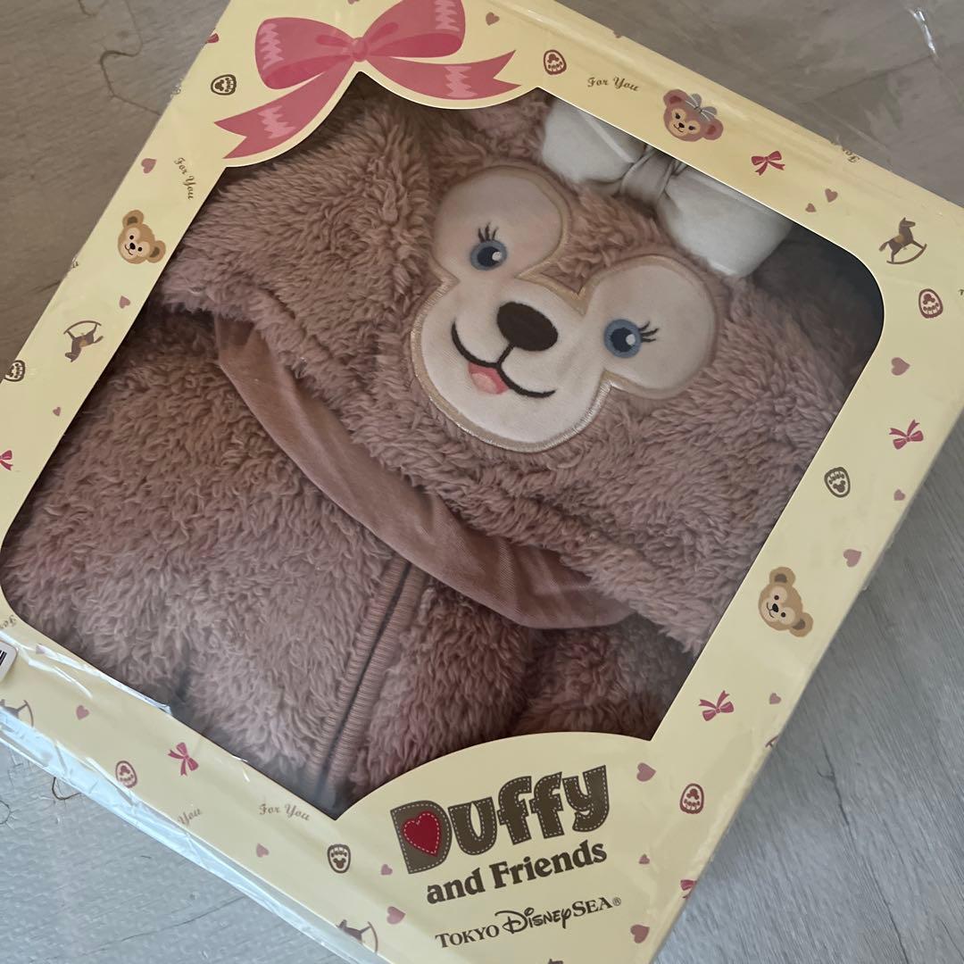 【美品】公式　ダッフィー　シェリーメイ　双子　90