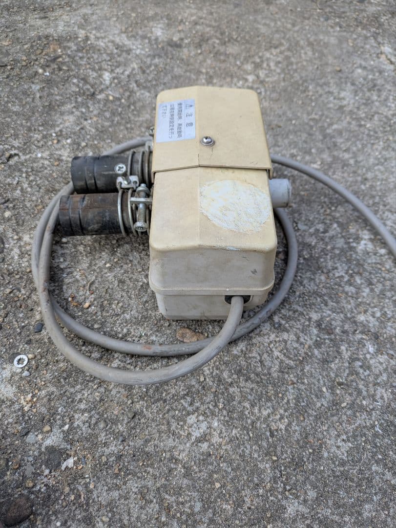 動作品　ポンプ部品 安永エアポンプ タイマーバルブユニット ＴＶ２０Ａ-１　R