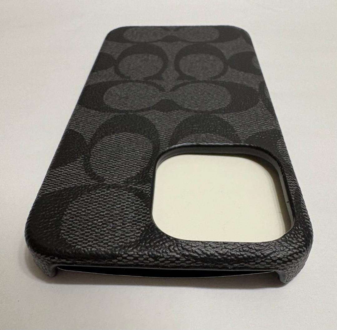 ◆新品◆ COACH iPhone13 pro ケース CO-401