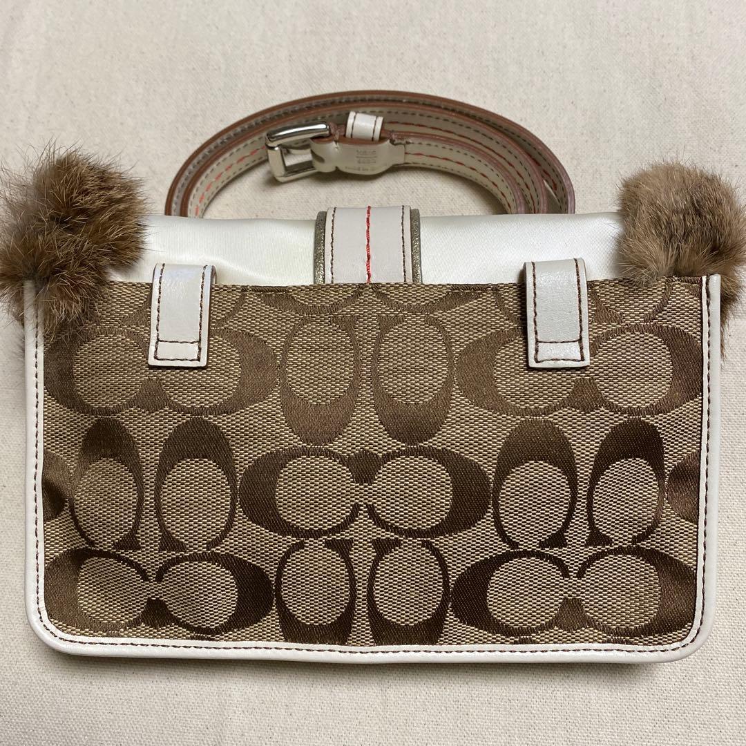 コーチウエストポーチ　大幅にお値下げ中！！