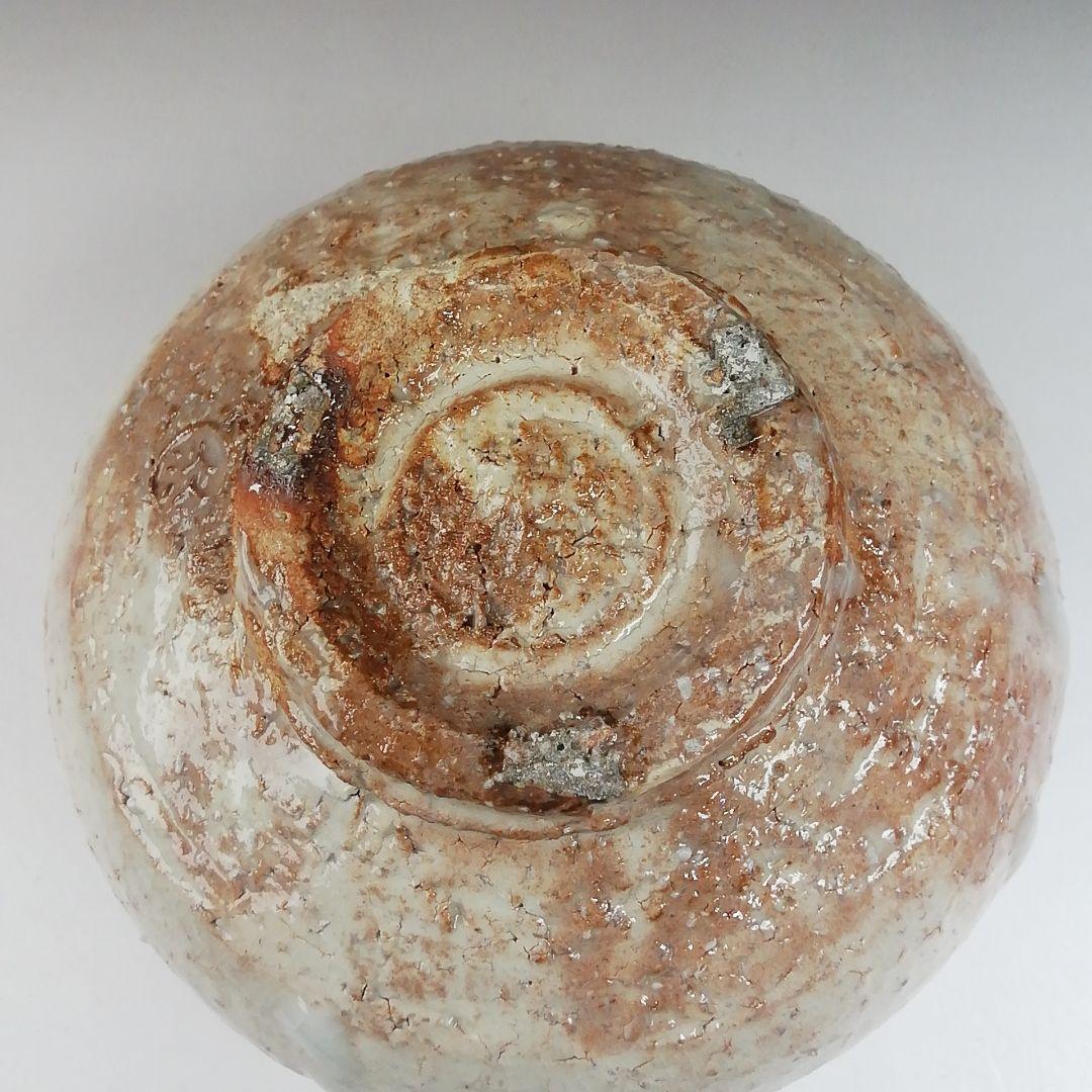 Ｔ５２８　茶碗　『萩茶碗』『天鵬山　廣瀬淡雅 造』　共箱　抹茶碗　茶道具