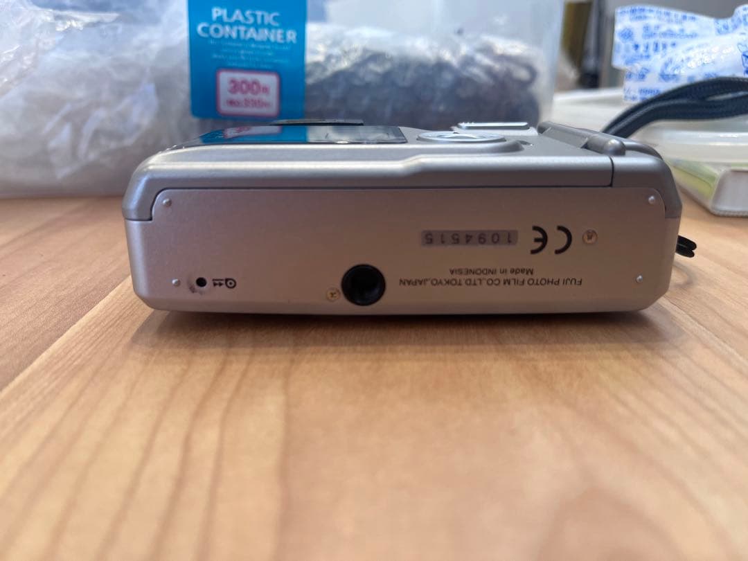 フィルムカメラ FUJIFILM silvi 1000