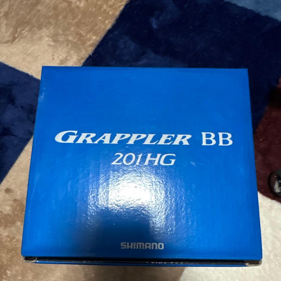 SHIMANO Grappler BB 201HG ベイトリール