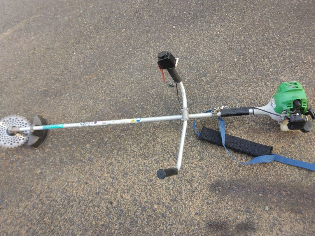 送料込み　実働品　丸山製作所　刈払機　BIGM 20cc 草刈機2スト　説明必読