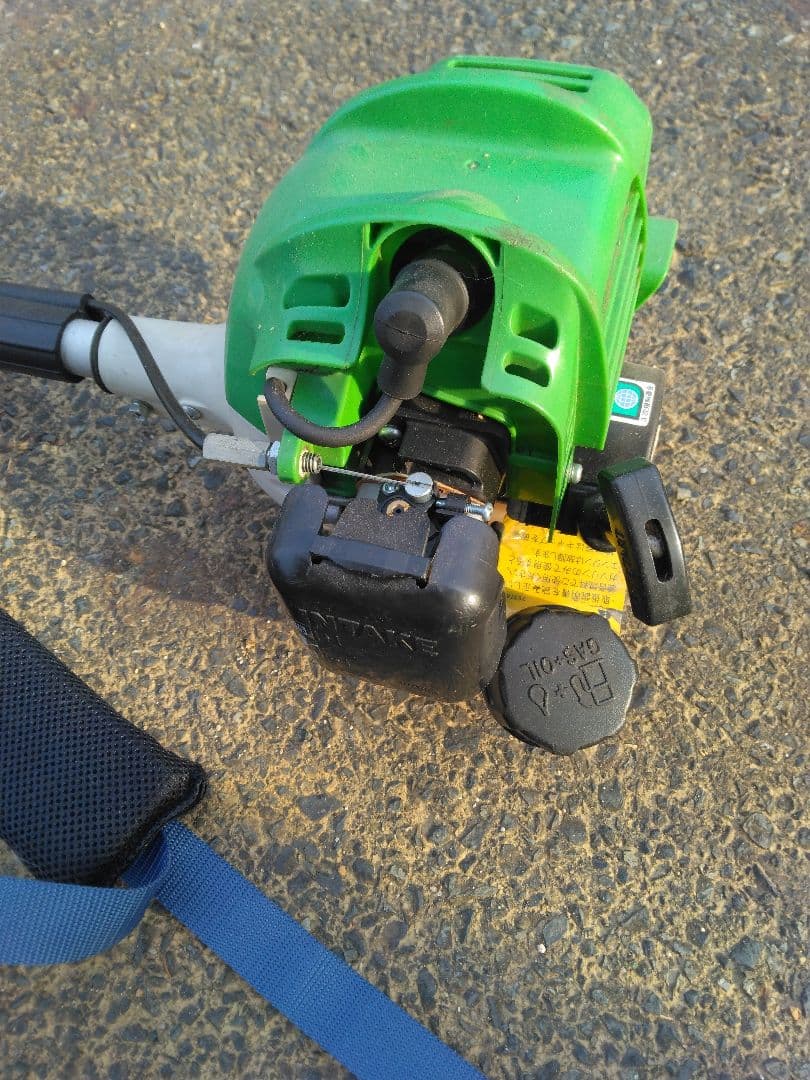 送料込み　実働品　丸山製作所　刈払機　BIGM 20cc 草刈機2スト　説明必読