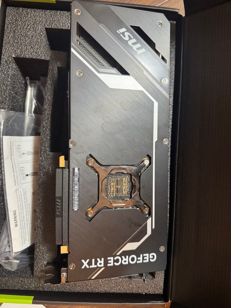 グラフィックボード・グラボ・ビデオカード MSI RTX 4080 super 16G VENTUS 3X OC