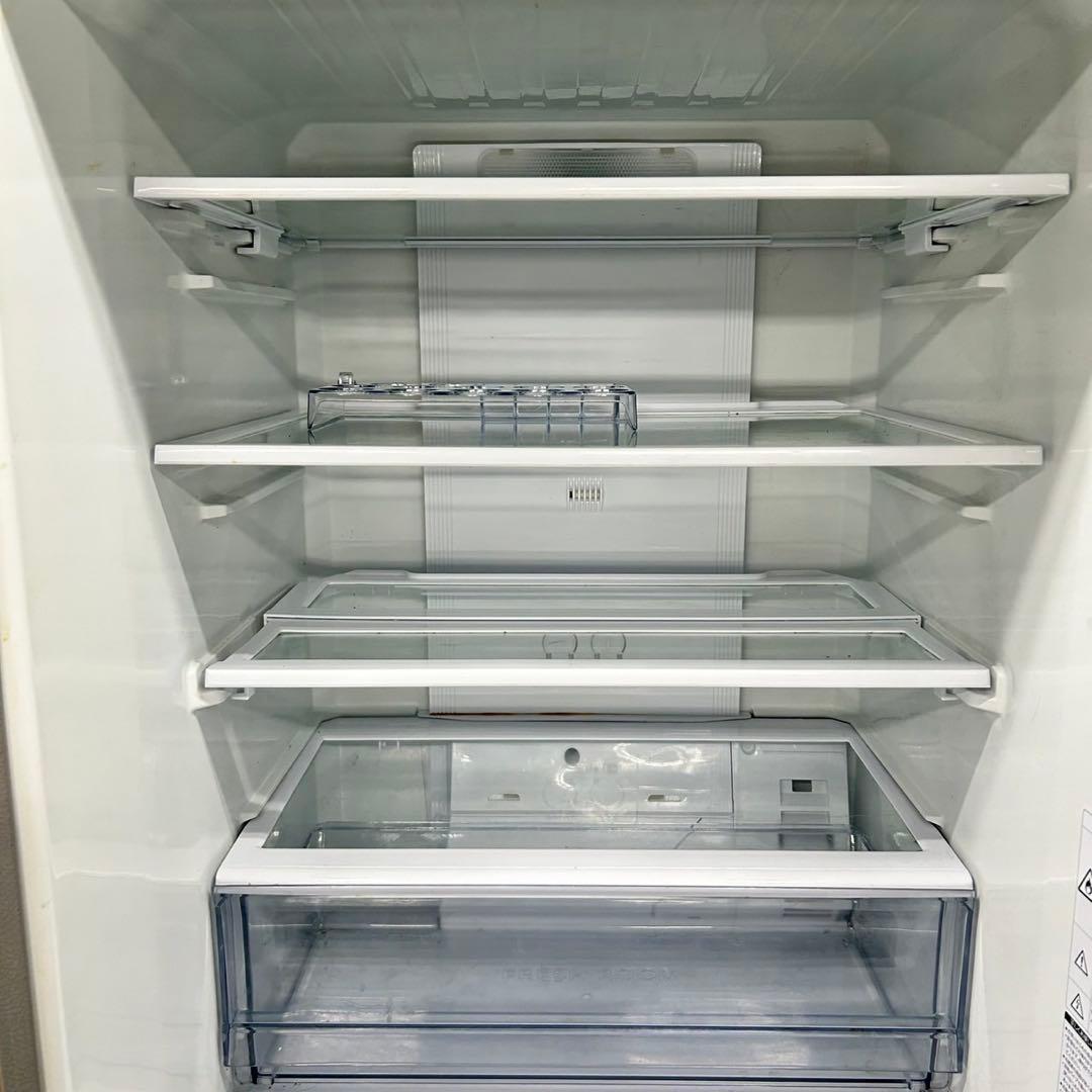 500 AQUA 大型冷蔵庫　355L 右開き　4ドア　家庭用