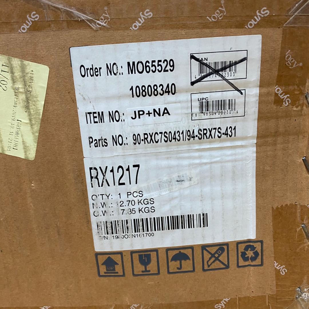 ★未使用品！ Synology シノロジー 拡張キット RX1217