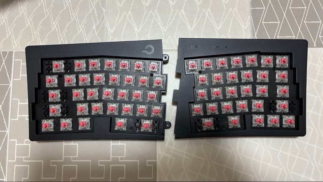 Mistel MD600 ALPHA 静音赤軸