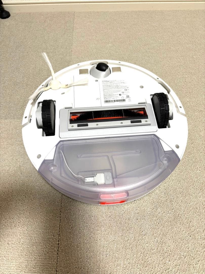 Xiaomi ロボット掃除機 S20 2-in-1 吸引水拭き両用 本体