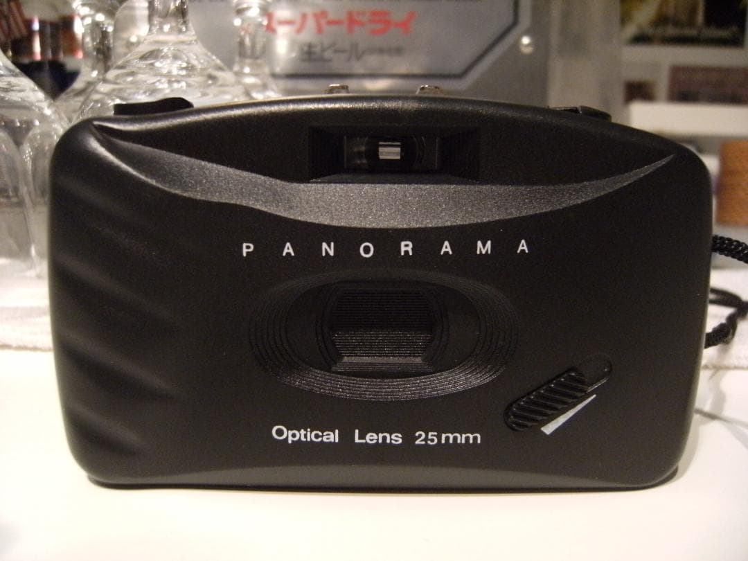 未使用★昭和レトロ★80年代★パノラマカメラ フイルムカメラ★海外 観光 風景