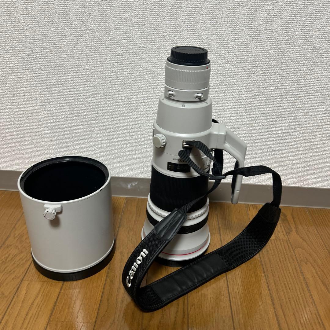 canon ef 500mm f/4l is II usm レンズ