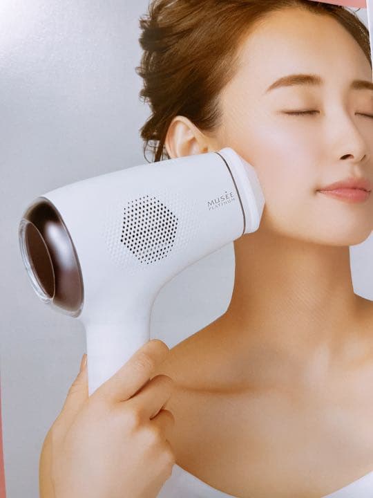 【値下げ】 ミュゼ エピフォト スキンケアプロ 美容脱毛器