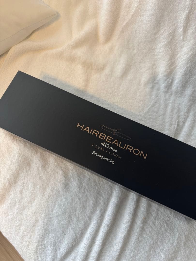 美品⭐︎ ヘアビューロン 4D 34mm