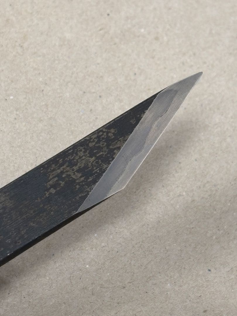 左久作　小刀　切り出し