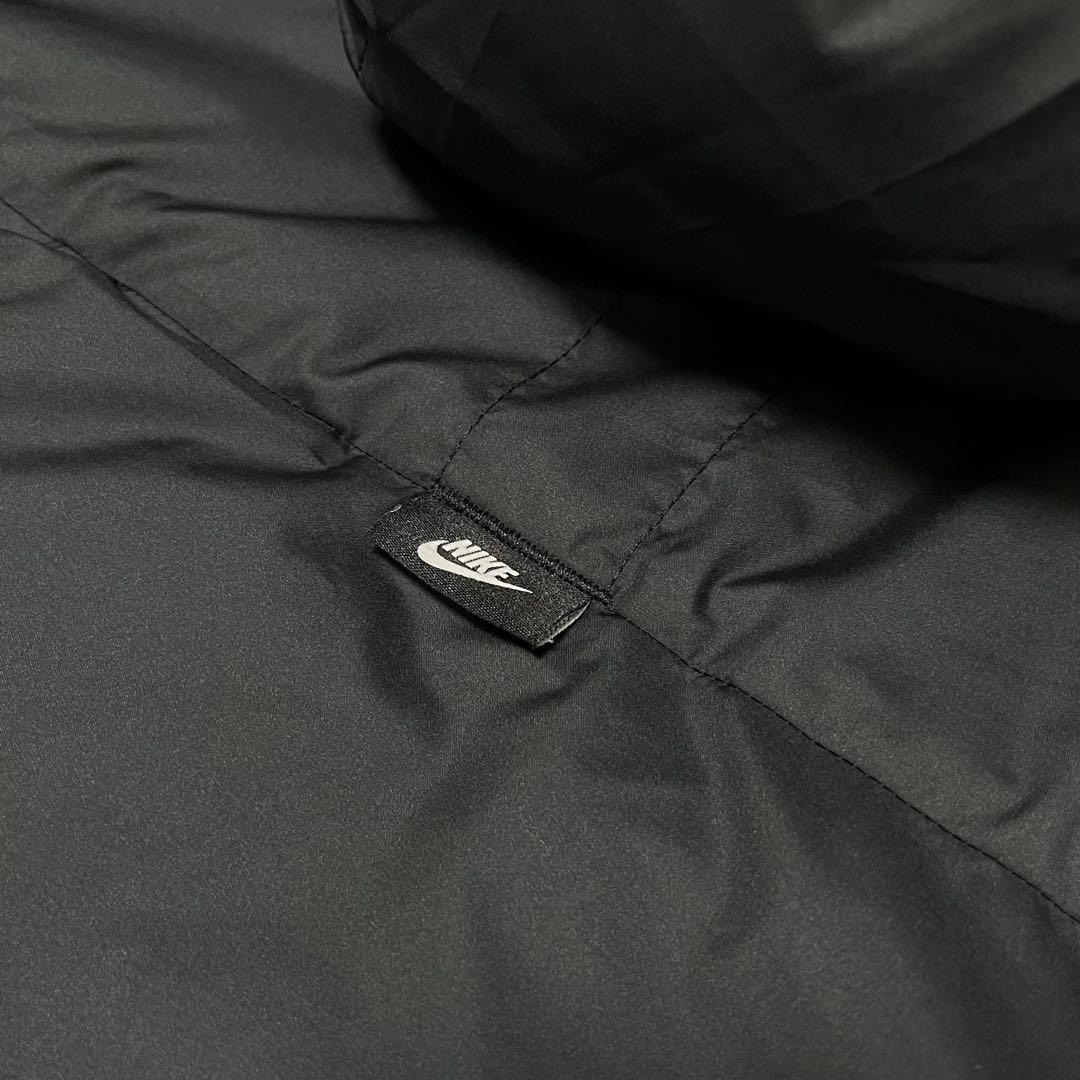 極美品 NIKE 中綿 リバーシブル パーカー Lサイズ