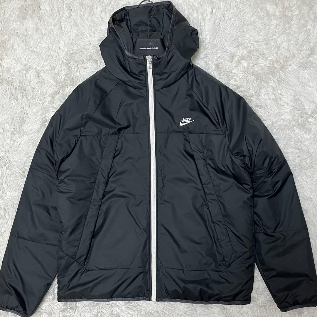 極美品 NIKE 中綿 リバーシブル パーカー Lサイズ