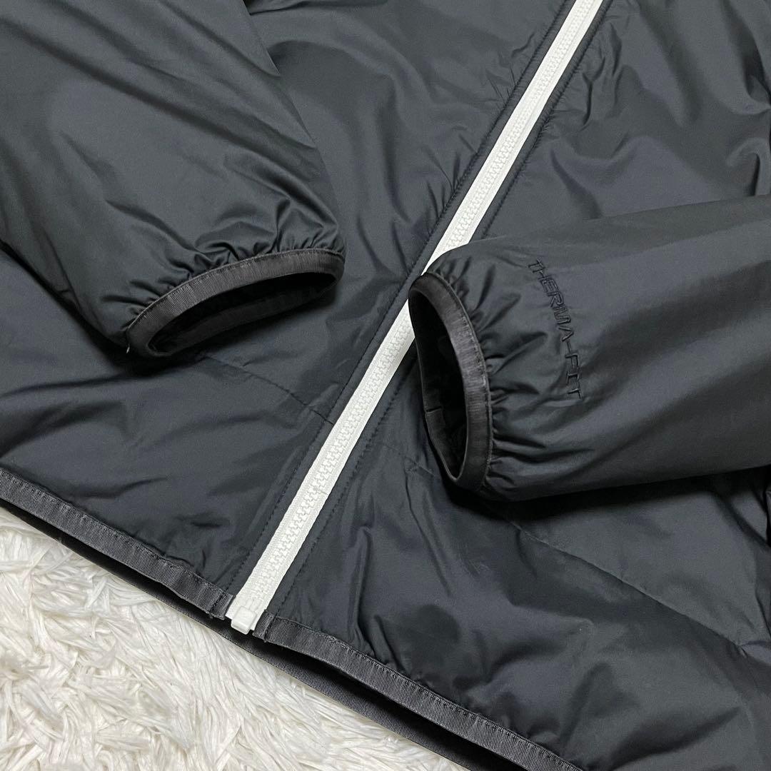 極美品 NIKE 中綿 リバーシブル パーカー Lサイズ