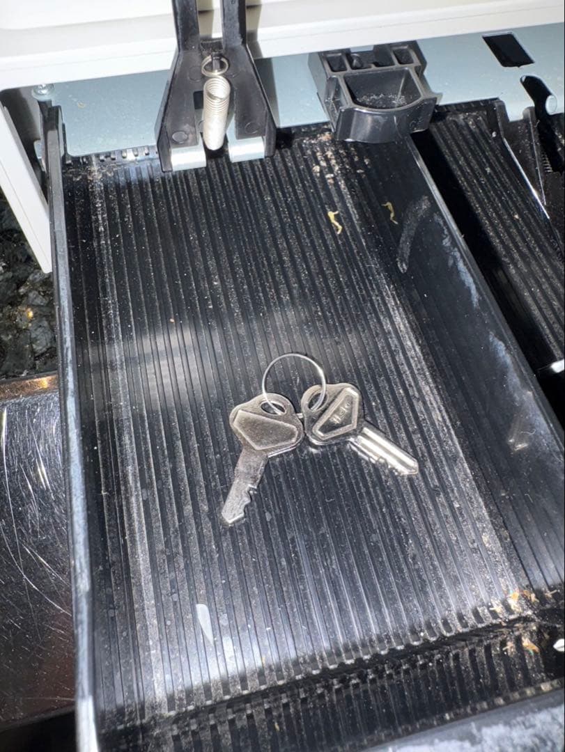 SHARP レジスター ホワイトXE-A207W