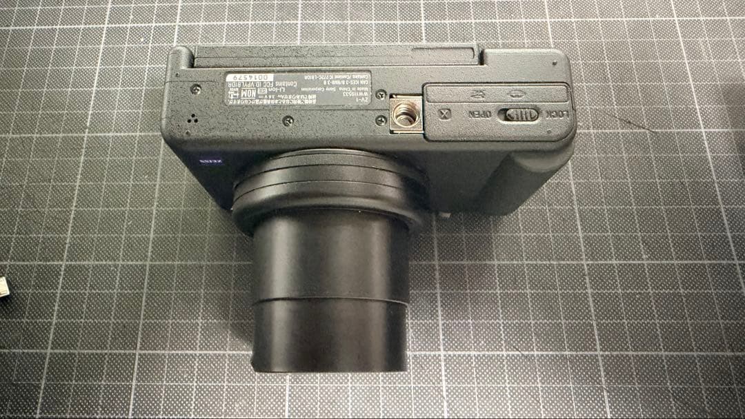 u ：SONY VLOGCAM ZV-1 シューティンググリップキット