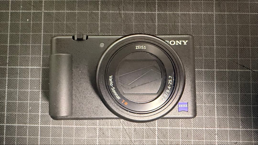 u ：SONY VLOGCAM ZV-1 シューティンググリップキット