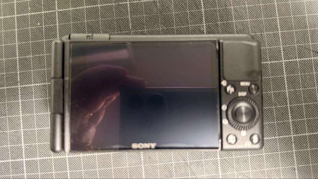 u ：SONY VLOGCAM ZV-1 シューティンググリップキット
