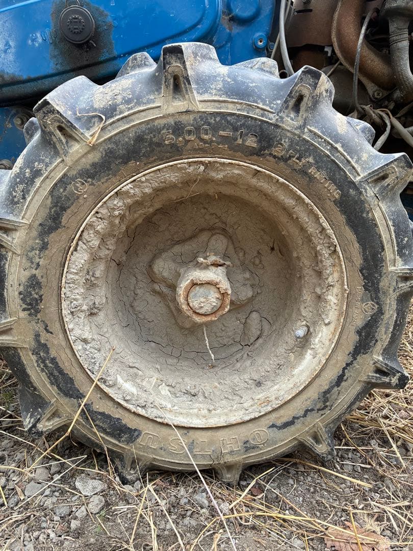 ISEKI SS70C−G耕運機7馬力￼ディーゼル エンジン青/赤 動作確認済み