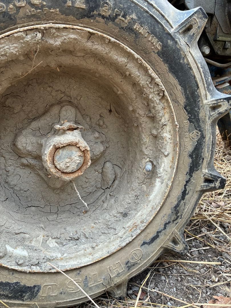 ISEKI SS70C−G耕運機7馬力￼ディーゼル エンジン青/赤 動作確認済み