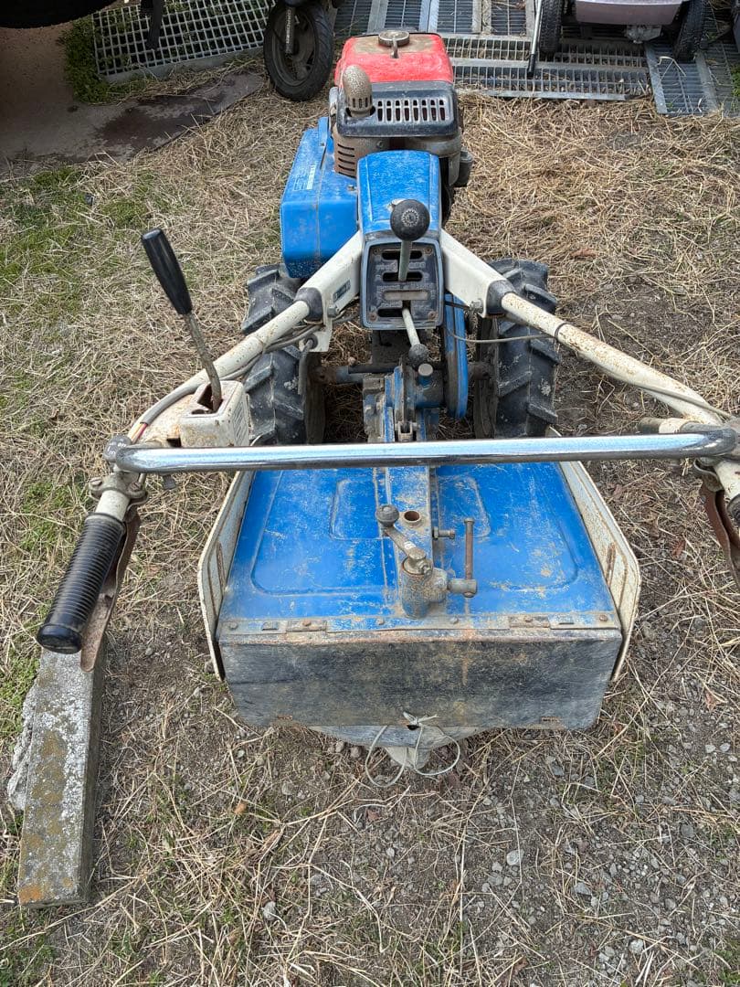 ISEKI SS70C−G耕運機7馬力￼ディーゼル エンジン青/赤 動作確認済み